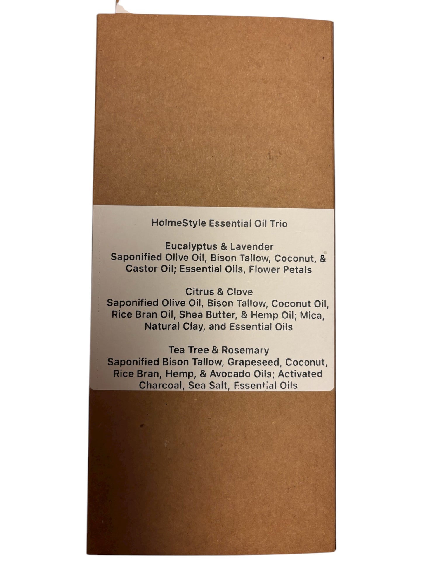 HolmeStyle Essential Oil Trio