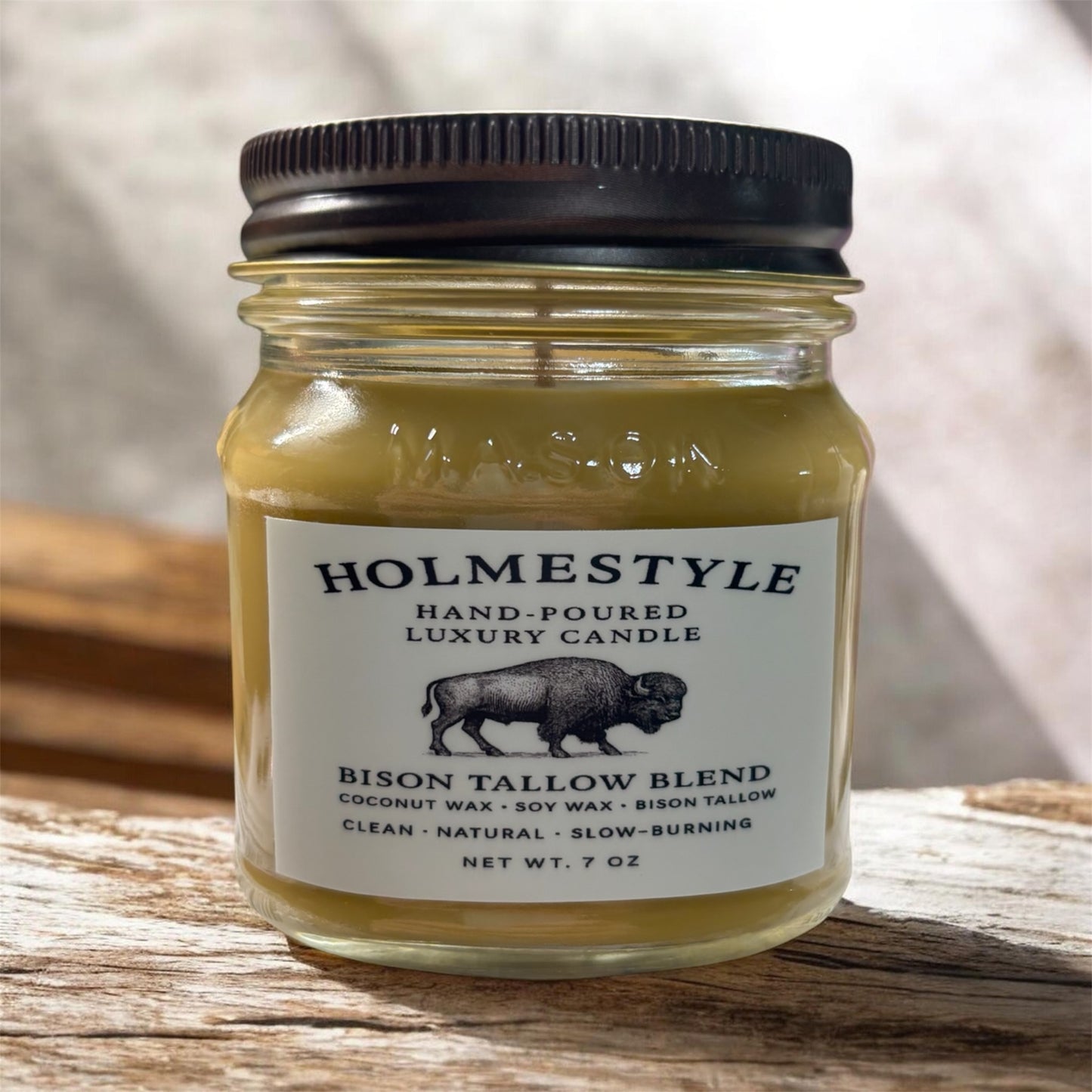 Coffee House - Mason Jar Candle