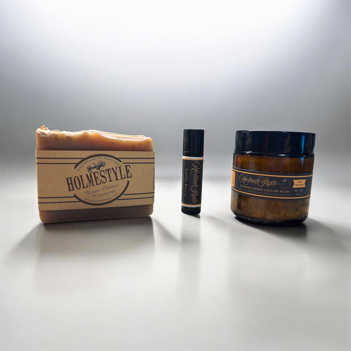 Bison Tallow Luxe Comfort Gift Set
