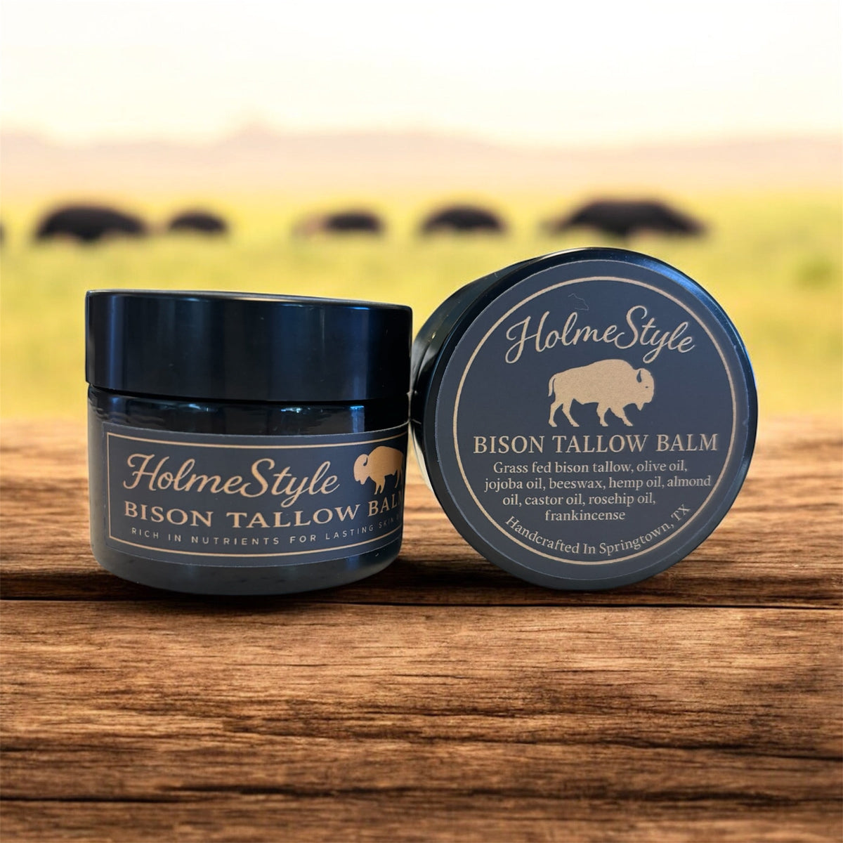 Bison Tallow Body Care