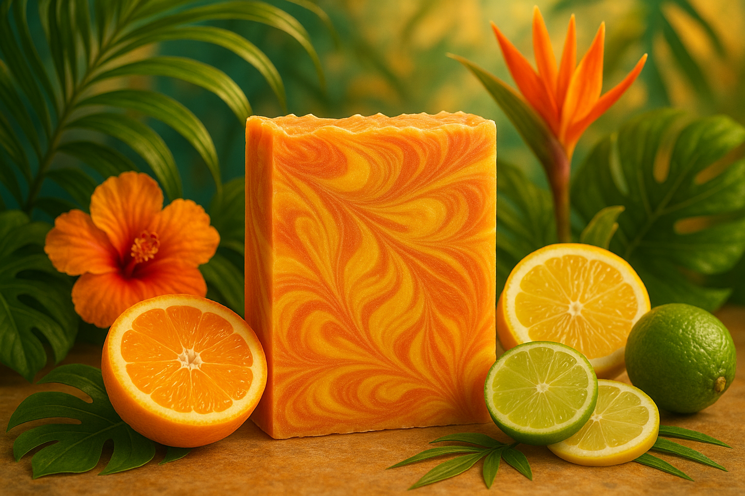 Tropical Tone Soaps