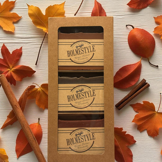 HolmeStyle Fall Soap Trio