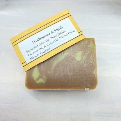 Frankincense & Myrrh