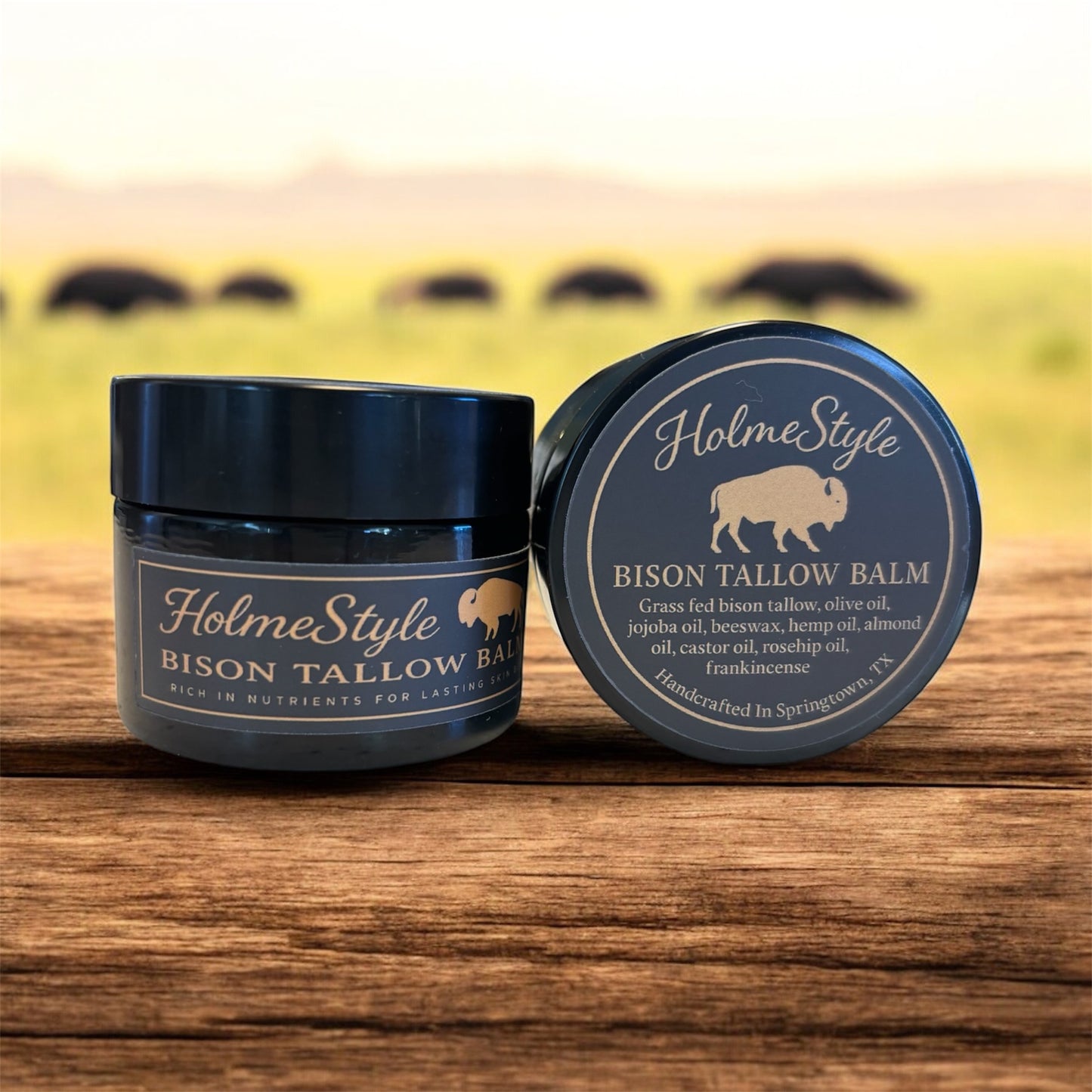 HolmeStyle Bison Tallow Balm