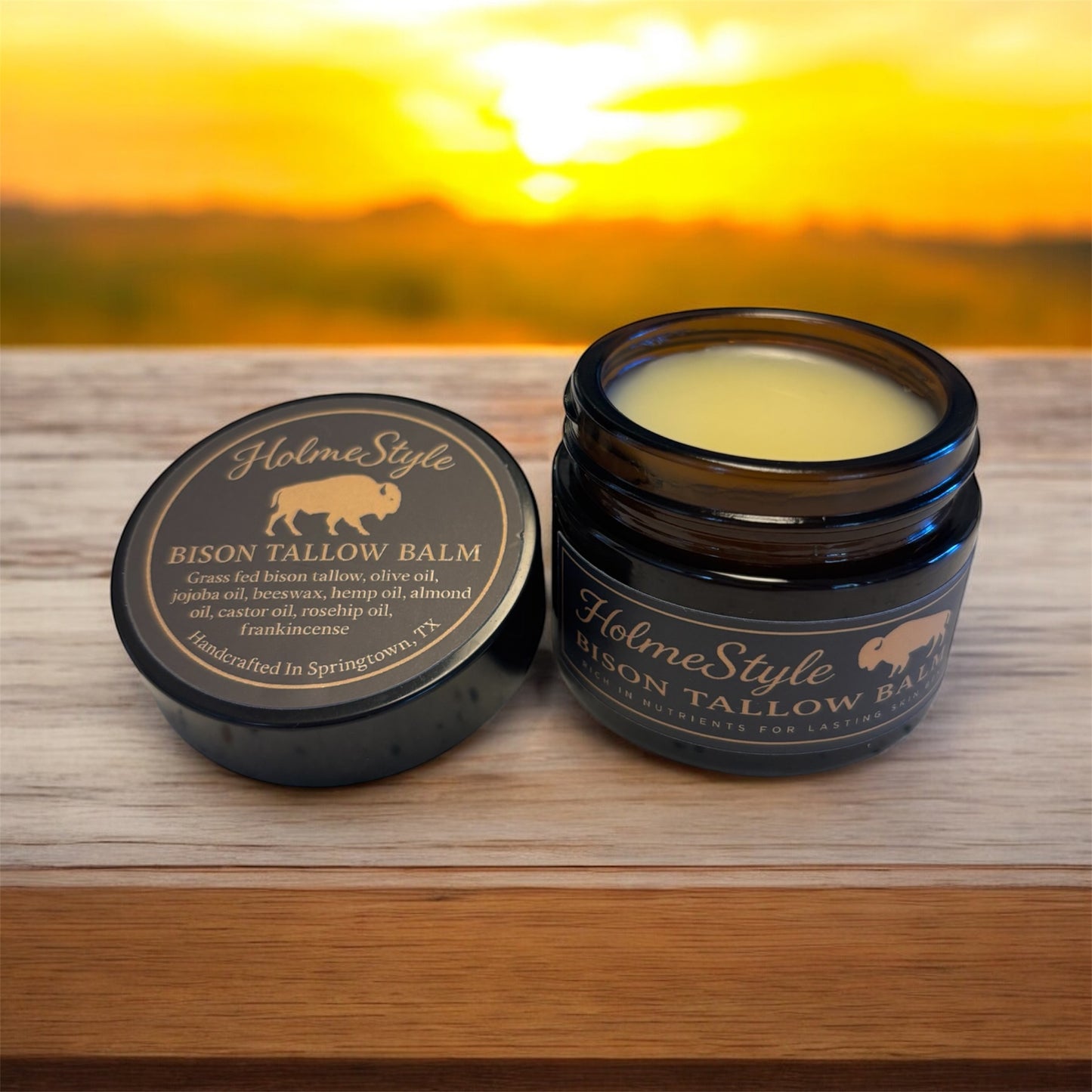 HolmeStyle Bison Tallow Balm