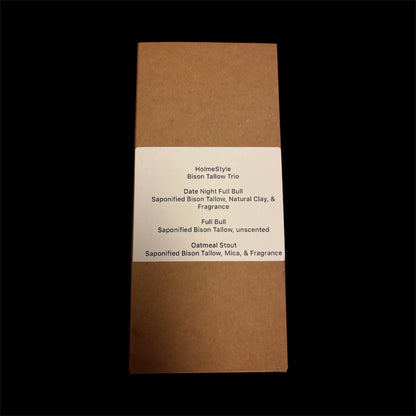 HolmeStyle Bison Tallow Trio