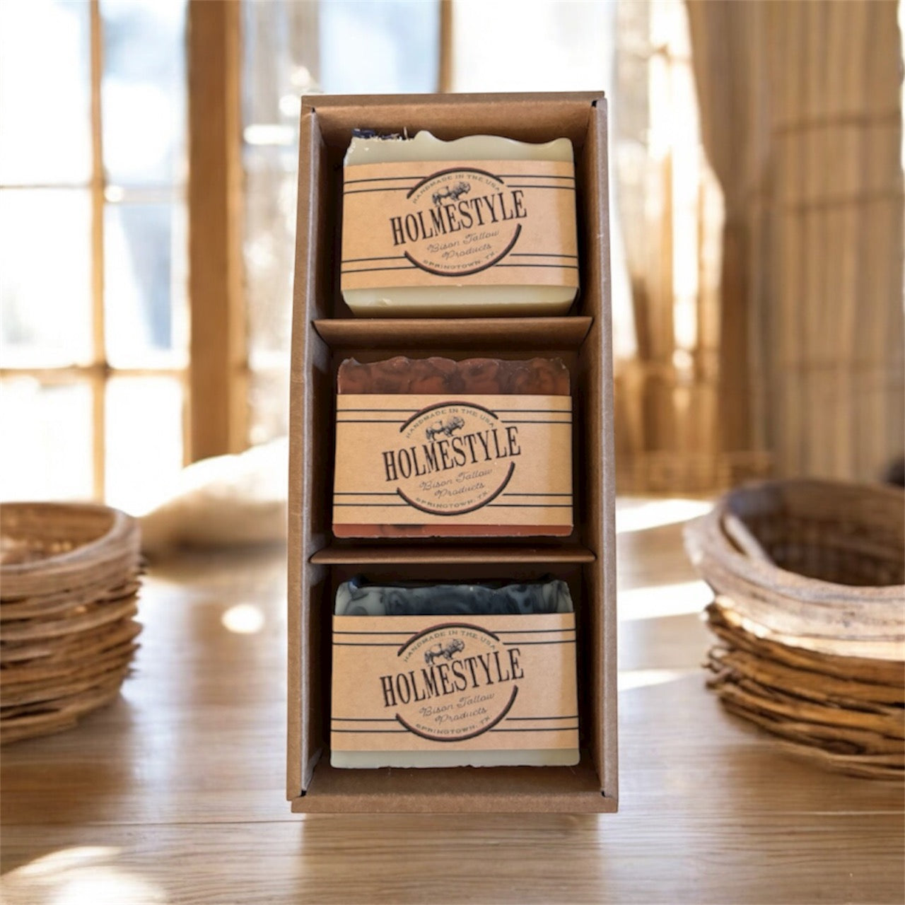 HolmeStyle Essential Oil Trio