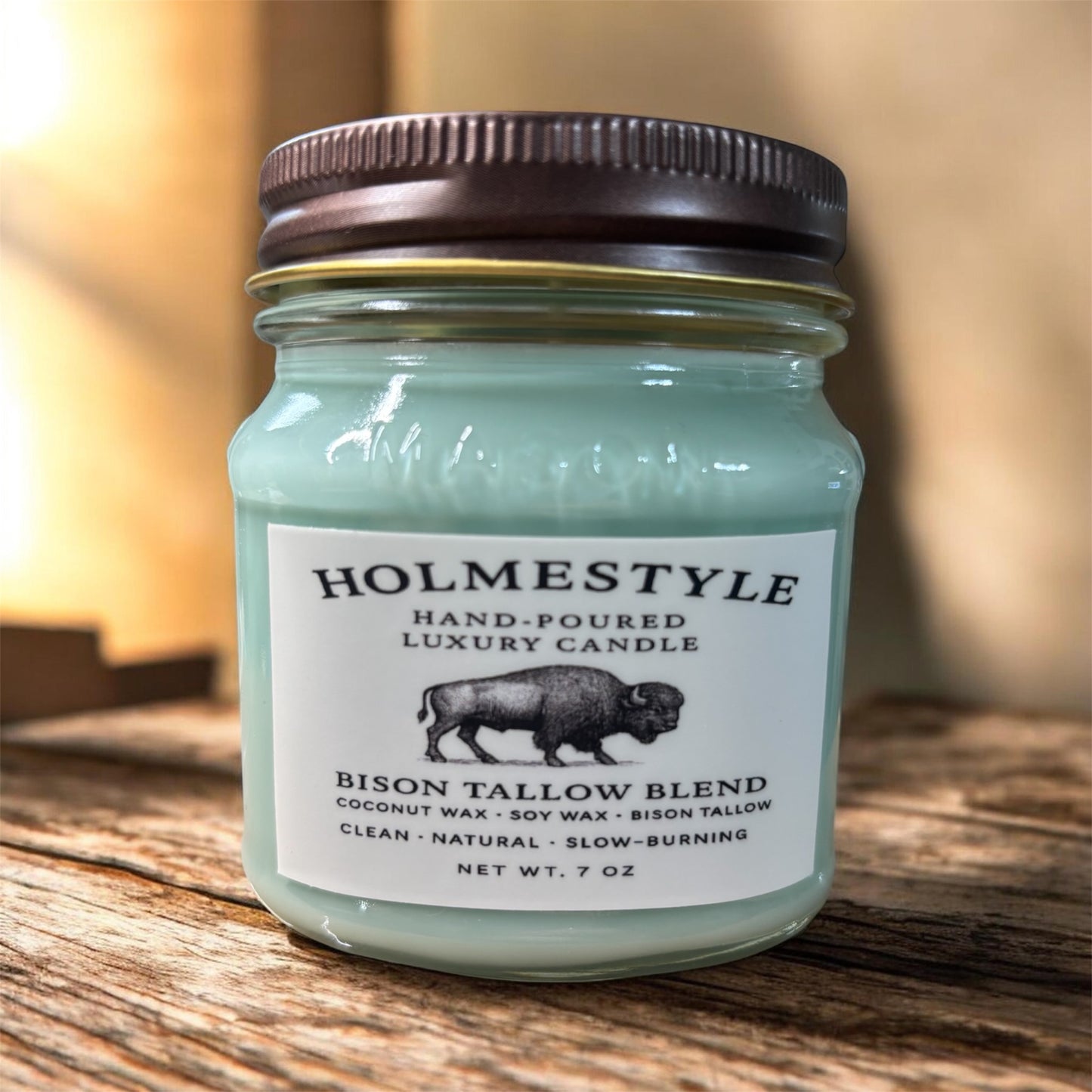 Winter Chalet - Mason Jar Candle