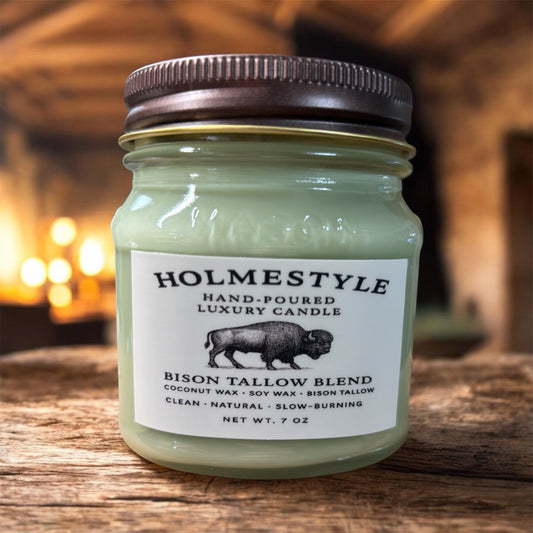 Redwood Ember - Mason Jar Candle