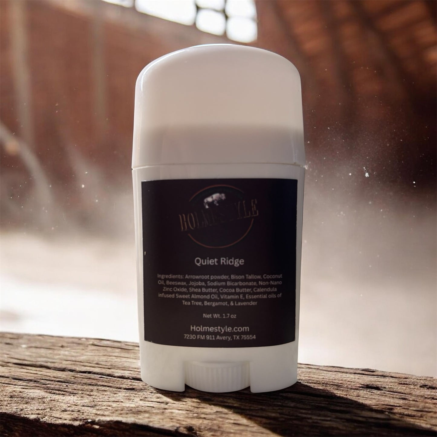 Bison Tallow Deodorant