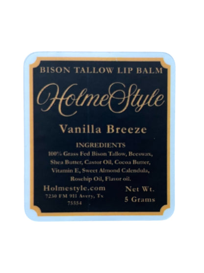 Bison Tallow Lip Balm
