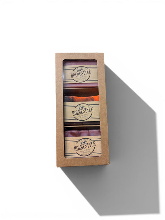Summer Essence Soap Trio