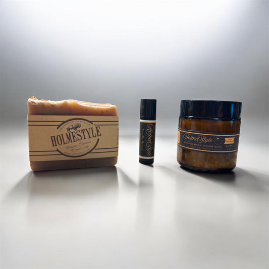 Bison Tallow Luxe Comfort Gift Set