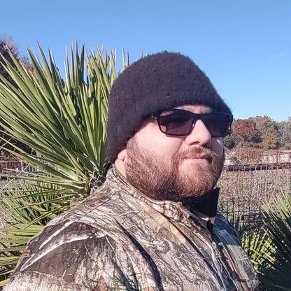 Ribbed Extreme Bison Beanie