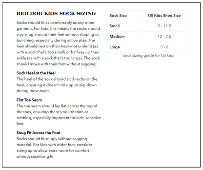 Red Dog Kids American Field Jr. - Crew Socks